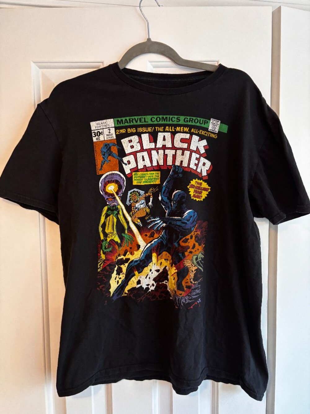 Marvel Black Panther Shirt